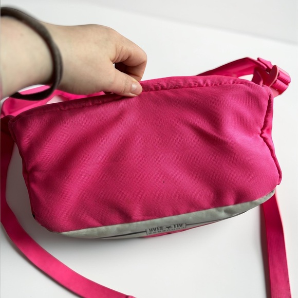 Converse All Star Backpack Gift for Student Pink Chuck Taylor Bag - Picture 5 of 7